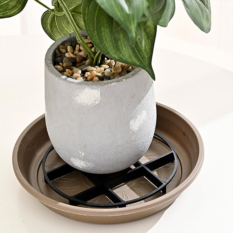 Root-Saving Pot Riser – elevates planters, promotes airflow, keeps floors clean – for indoor & outdoor use. 🔥🏠