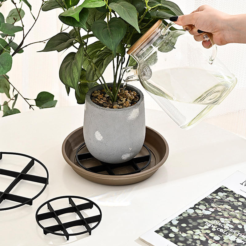 Root-Saving Pot Riser – elevates planters, promotes airflow, keeps floors clean – for indoor & outdoor use. 🔥🏠