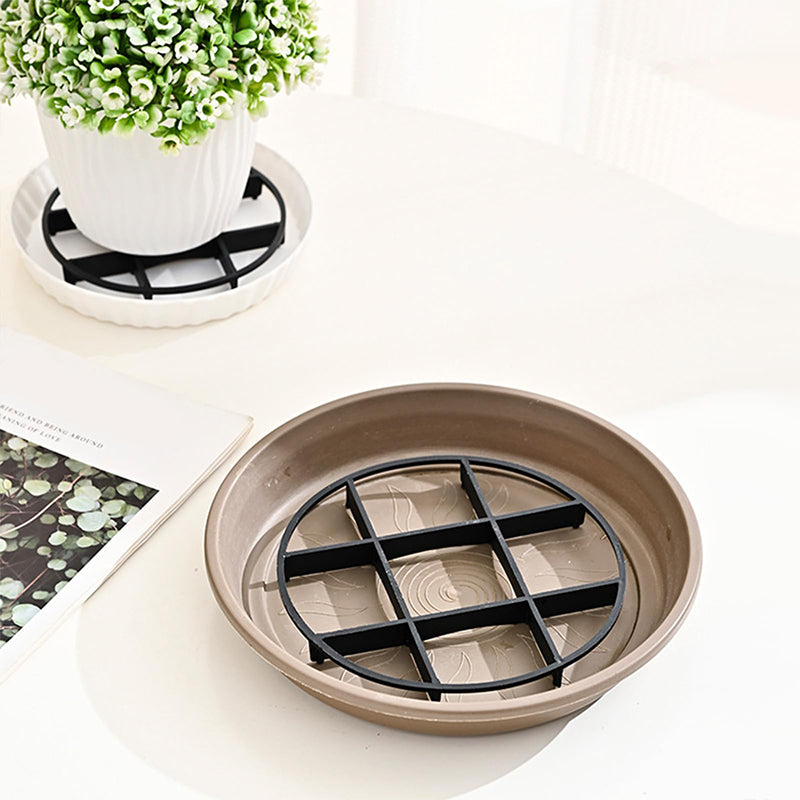 Root-Saving Pot Riser – elevates planters, promotes airflow, keeps floors clean – for indoor & outdoor use. 🔥🏠