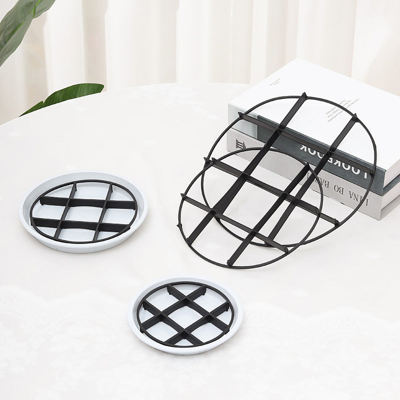 Root-Saving Pot Riser – elevates planters, promotes airflow, keeps floors clean – for indoor & outdoor use. 🔥🏠