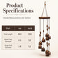 🔔Rotating Metal Bell Wind Chime