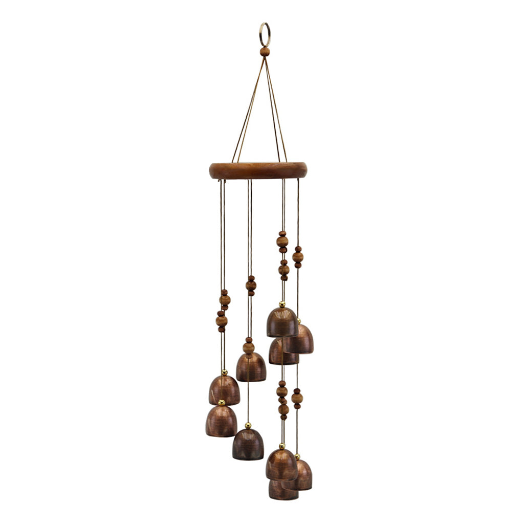 🔔Rotating Metal Bell Wind Chime