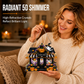 🎃 Halloween DIY Sparkle Art Ornament Kit for Doors and Windows
