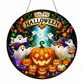 🎃 Halloween DIY Sparkle Art Ornament Kit for Doors and Windows