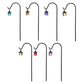 🌿 Glow-in-the-Dark Plant Stakes – 7 colors, premium resin, sturdy iron hooks – magical garden decor. 🌙