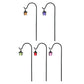 🌿 Glow-in-the-Dark Plant Stakes – 7 colors, premium resin, sturdy iron hooks – magical garden decor. 🌙