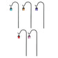 🌿 Glow-in-the-Dark Plant Stakes – 7 colors, premium resin, sturdy iron hooks – magical garden decor. 🌙