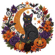 🐈‍⬛ Portable Pumpkin Diamond Charm Hanging Ornament