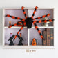 🎃 Halloween Giant Spider Decoration 🕷️👻 – Oversized Outdoor Halloween Decor for Garden, Yard & Home ✨