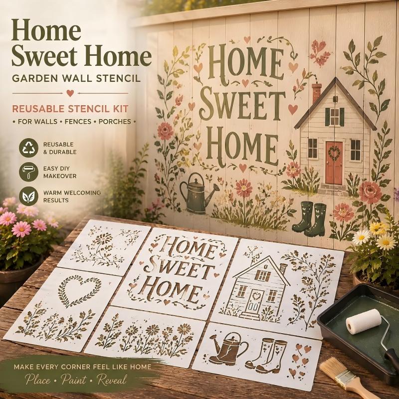 DIY Garden Painting Templates for Every Space