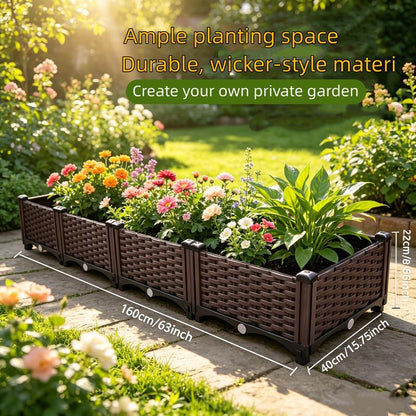 🌱 🥬 Multifunctional Planting Box – Grow veggies & herbs easily ✨