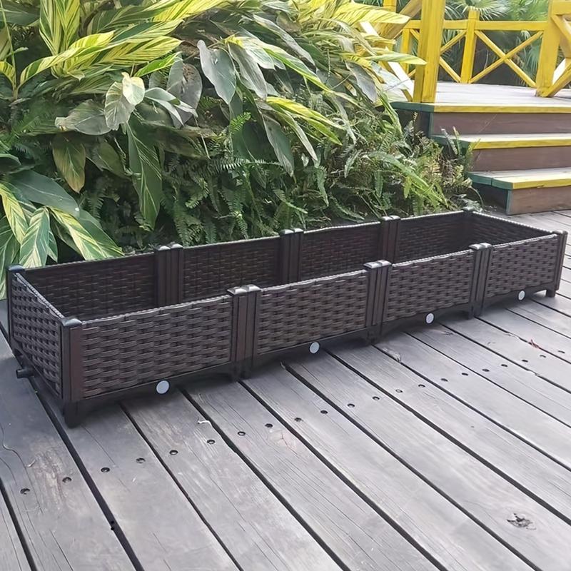 🌱 🥬 Multifunctional Planting Box – Grow veggies & herbs easily ✨