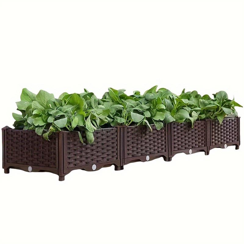 🌱 🥬 Multifunctional Planting Box – Grow veggies & herbs easily ✨