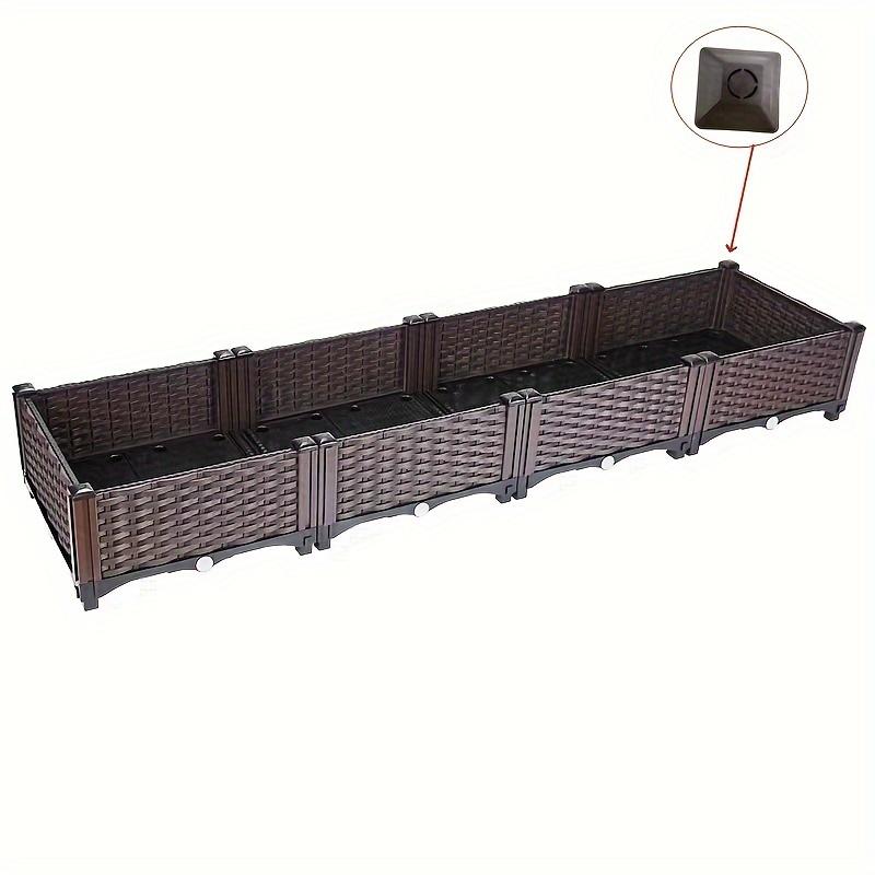 🌱 🥬 Multifunctional Planting Box – Grow veggies & herbs easily ✨