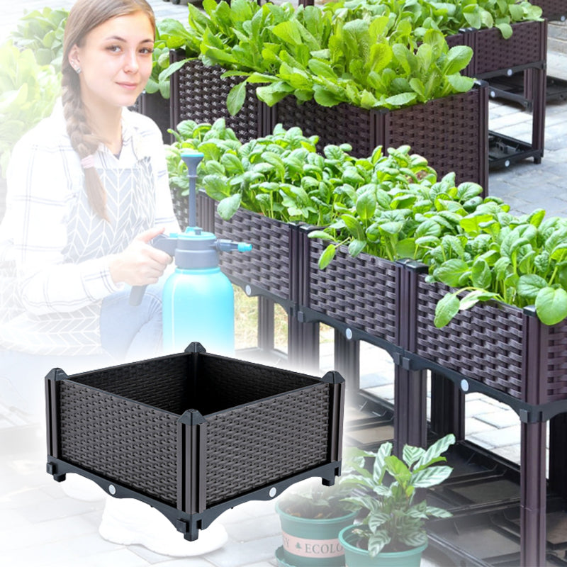 🌱 🥬 Multifunctional Planting Box – Grow veggies & herbs easily ✨