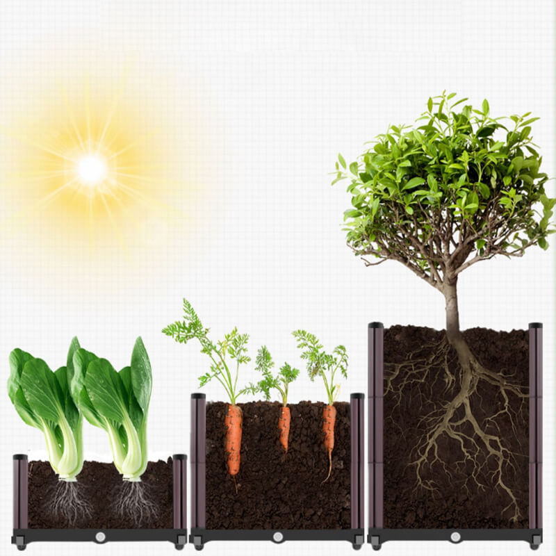 🌱 🥬 Multifunctional Planting Box – Grow veggies & herbs easily ✨