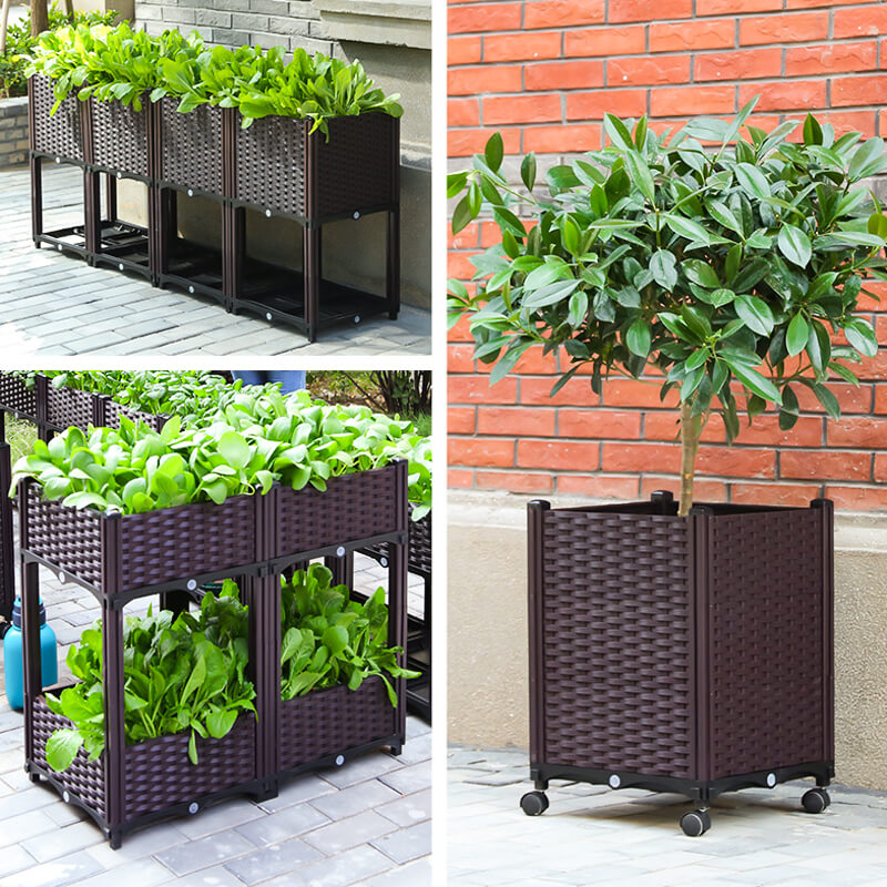 🌱 🥬 Multifunctional Planting Box – Grow veggies & herbs easily ✨