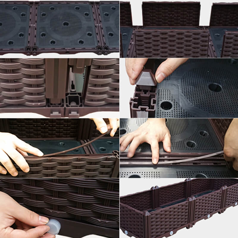 🌱 🥬 Multifunctional Planting Box – Grow veggies & herbs easily ✨
