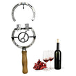 Vintage Wall-Mounted Horseshoe Wine Opener