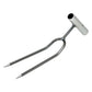 🌱 Compact 2‑Tooth Garden Weed Puller – Sharp Prongs, Sturdy Iron, Hand‑Held ✨