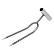 🌱 Compact 2‑Tooth Garden Weed Puller – Sharp Prongs, Sturdy Iron, Hand‑Held ✨