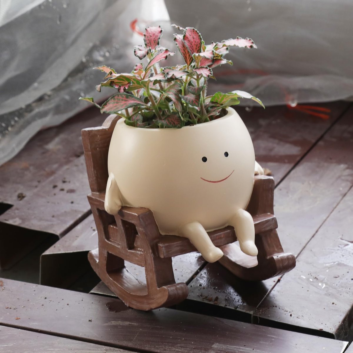 💝Smiley Face Planter Pot