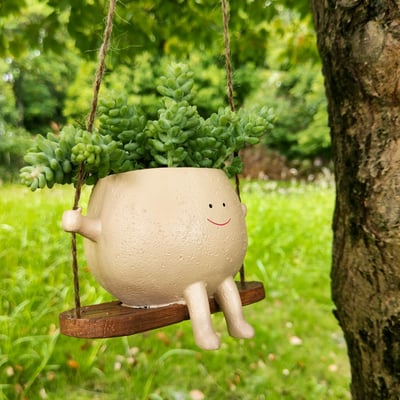 💝Smiley Face Planter Pot