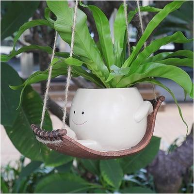💝Smiley Face Planter Pot