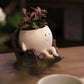 💝Smiley Face Planter Pot