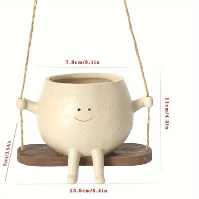 💝Smiley Face Planter Pot