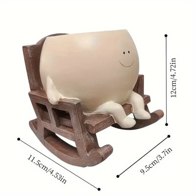 💝Smiley Face Planter Pot